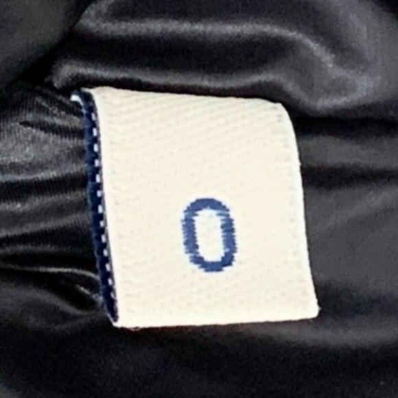 IW0177 cover-up Moncler Suyen series dark green logo patch hooded zipper down ja - Picture 6 of 9